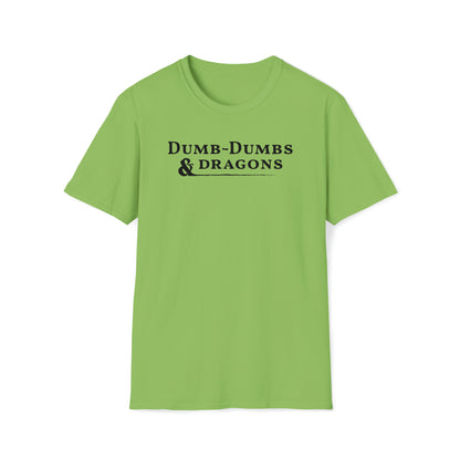 Dumb-Dumbs & Dragons: Logo Tee