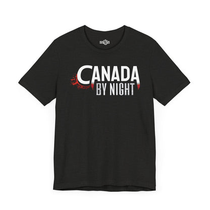 Canada By Night Logo Tee