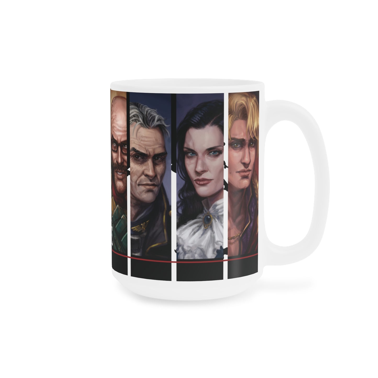 The Valentyne Heresy: Portraits Mug