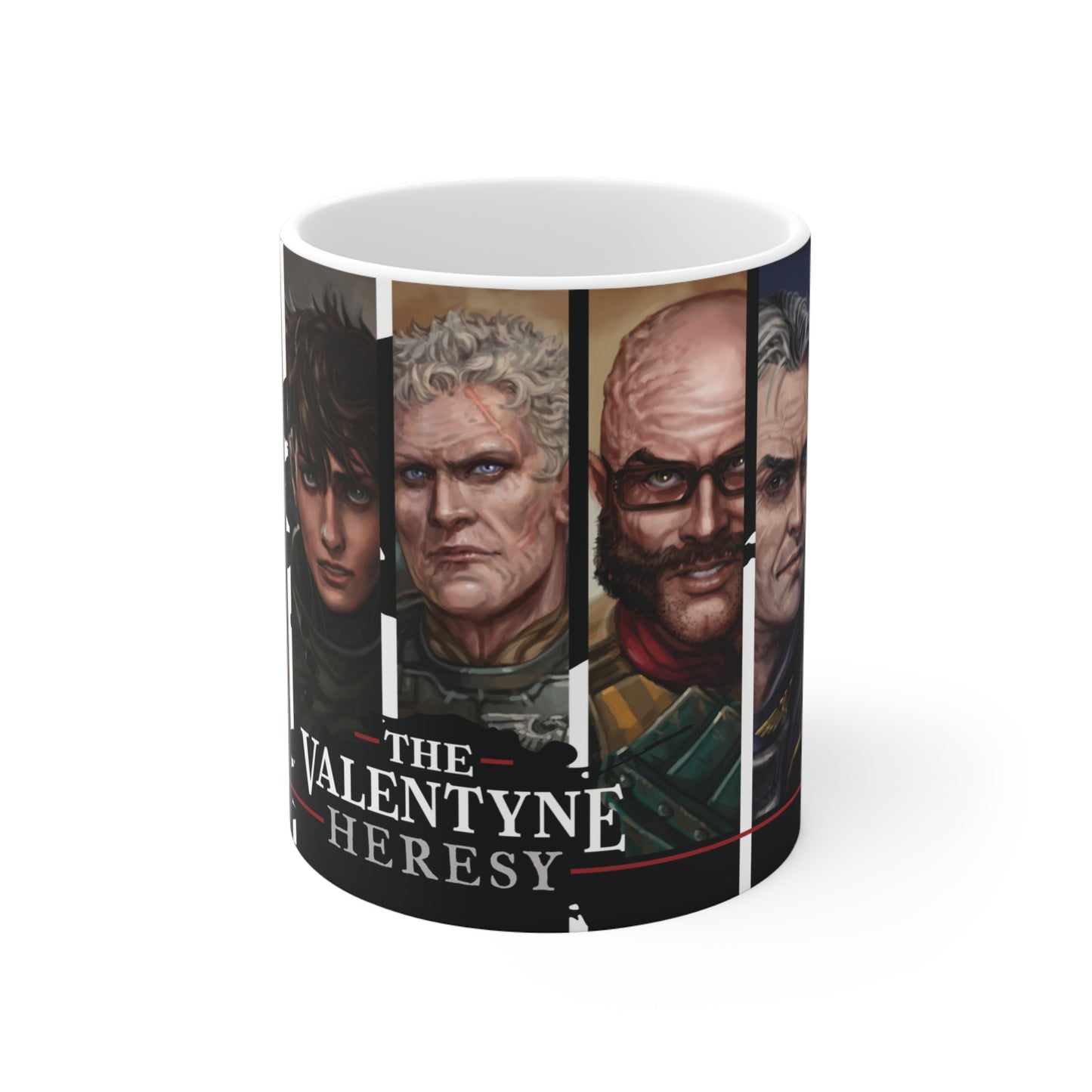 The Valentyne Heresy: Portraits Mug
