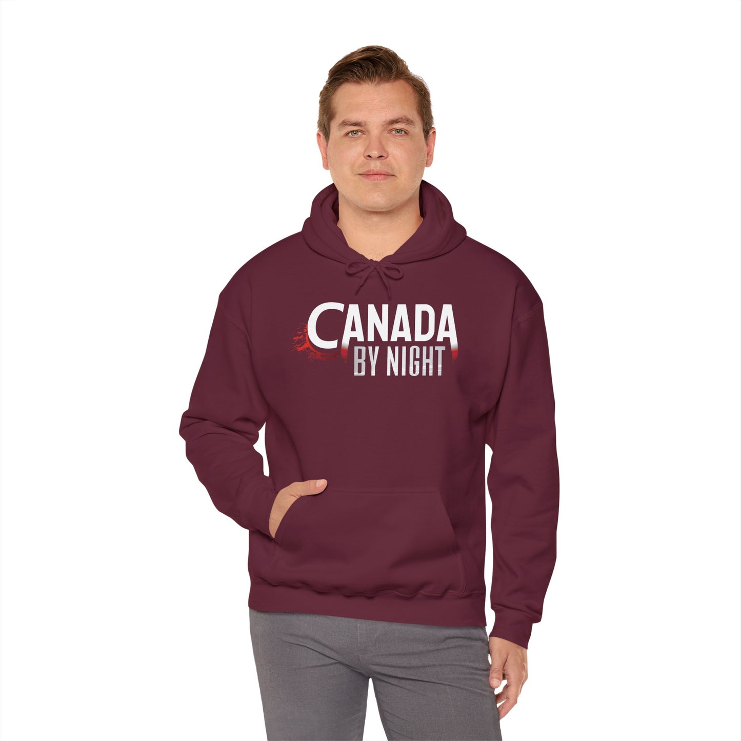 Canada by Night: Logo & Department Hoodie