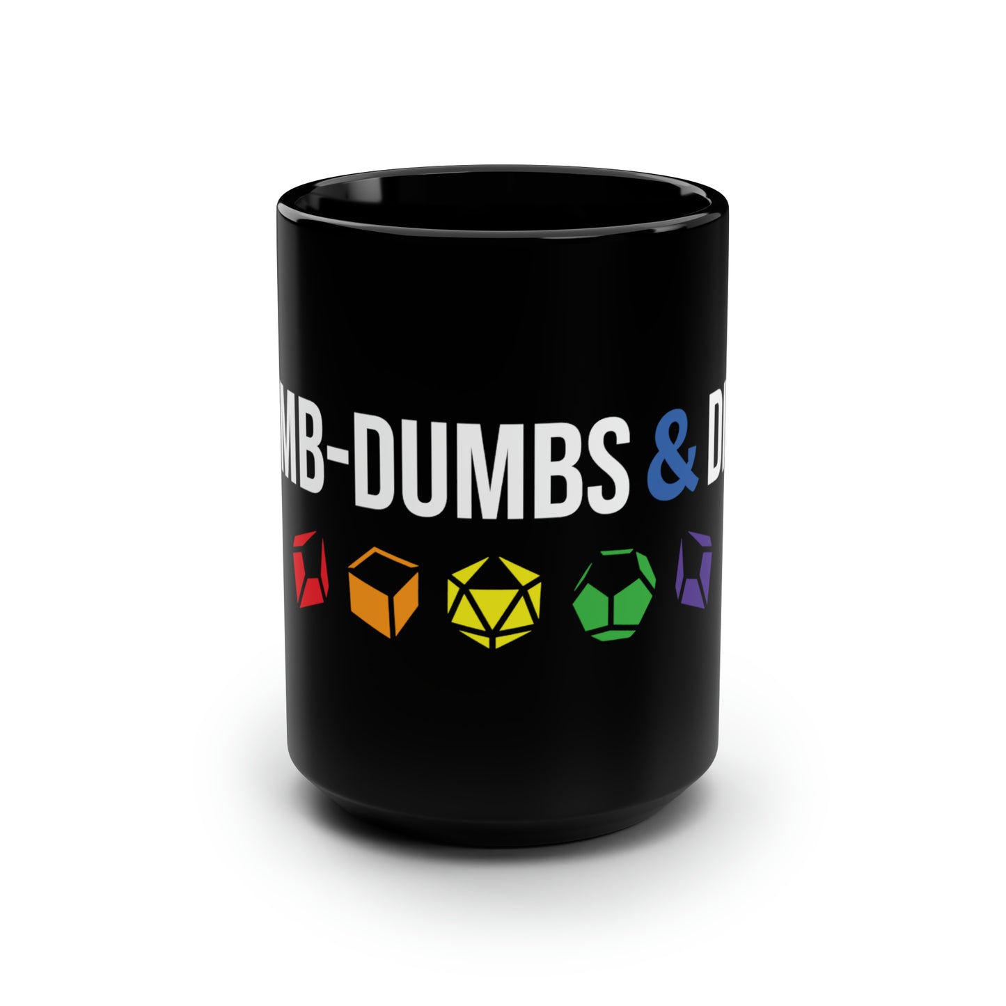 Dumb-Dumbs & Dice: Company Pride Mug