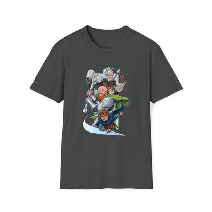 Dumb-Dumbs & Dragons: Original Trio Tee