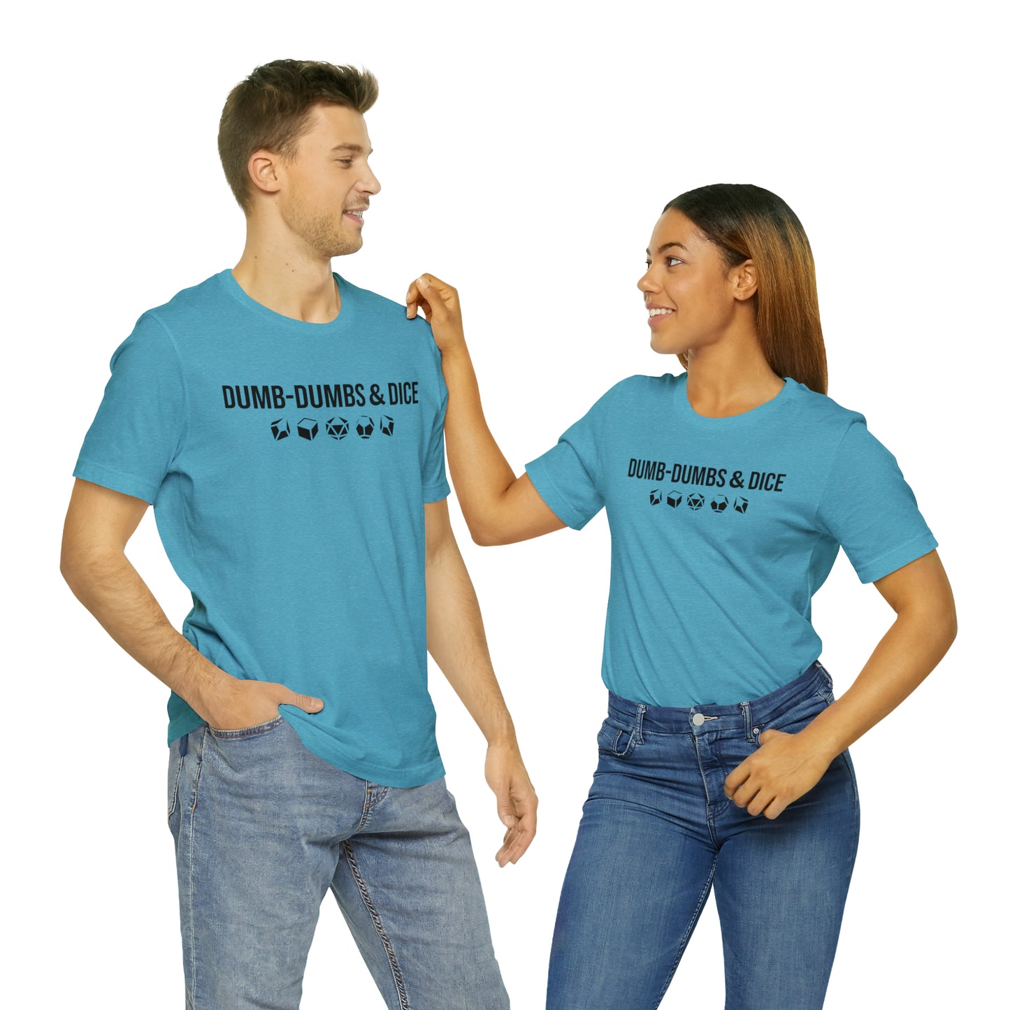 Dumb-Dumbs & Dice: Company and Dice Tee