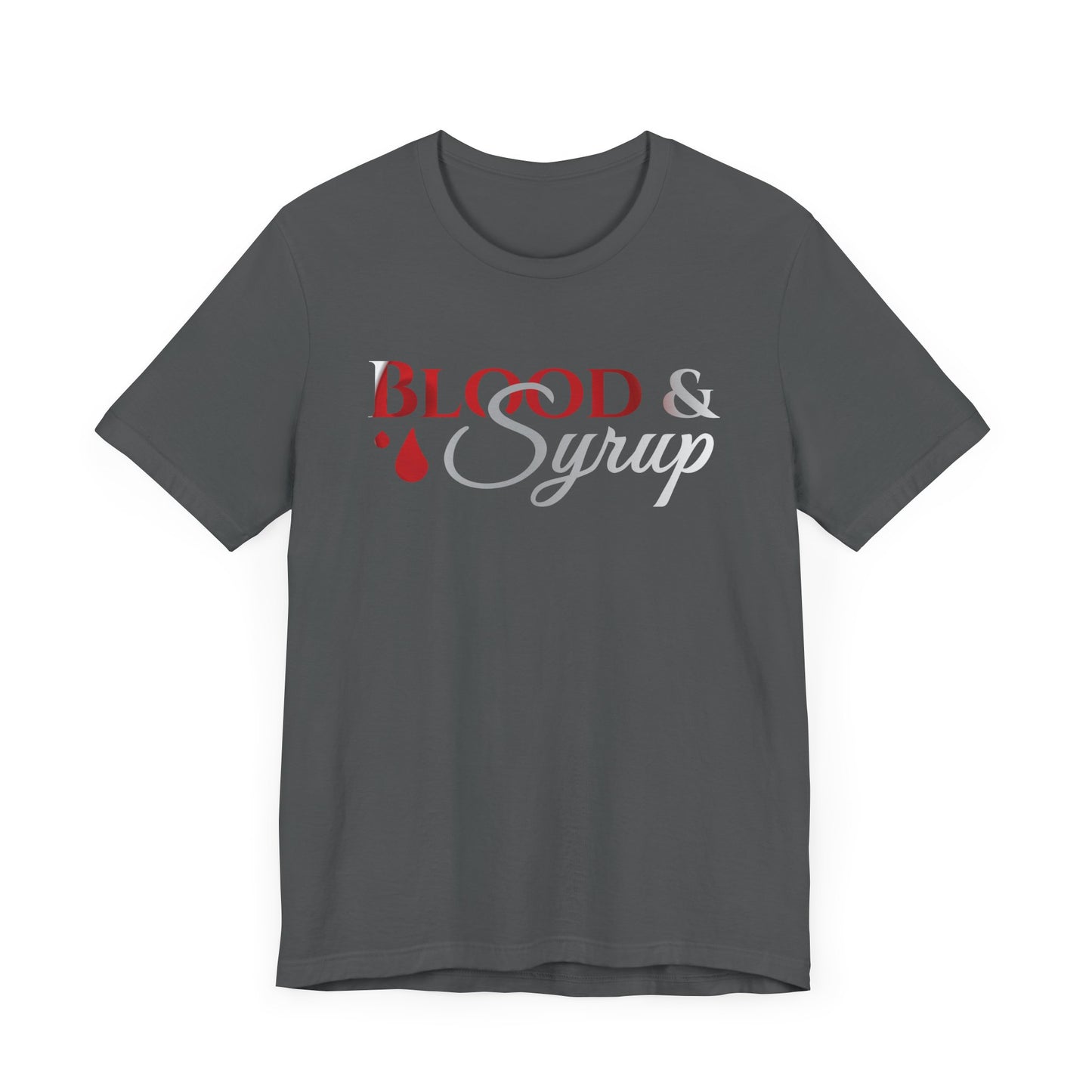 Blood & Syrup Logo Tee