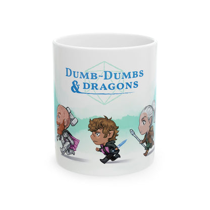 Dumb-Dumbs & Dragons: Chibi Mugs