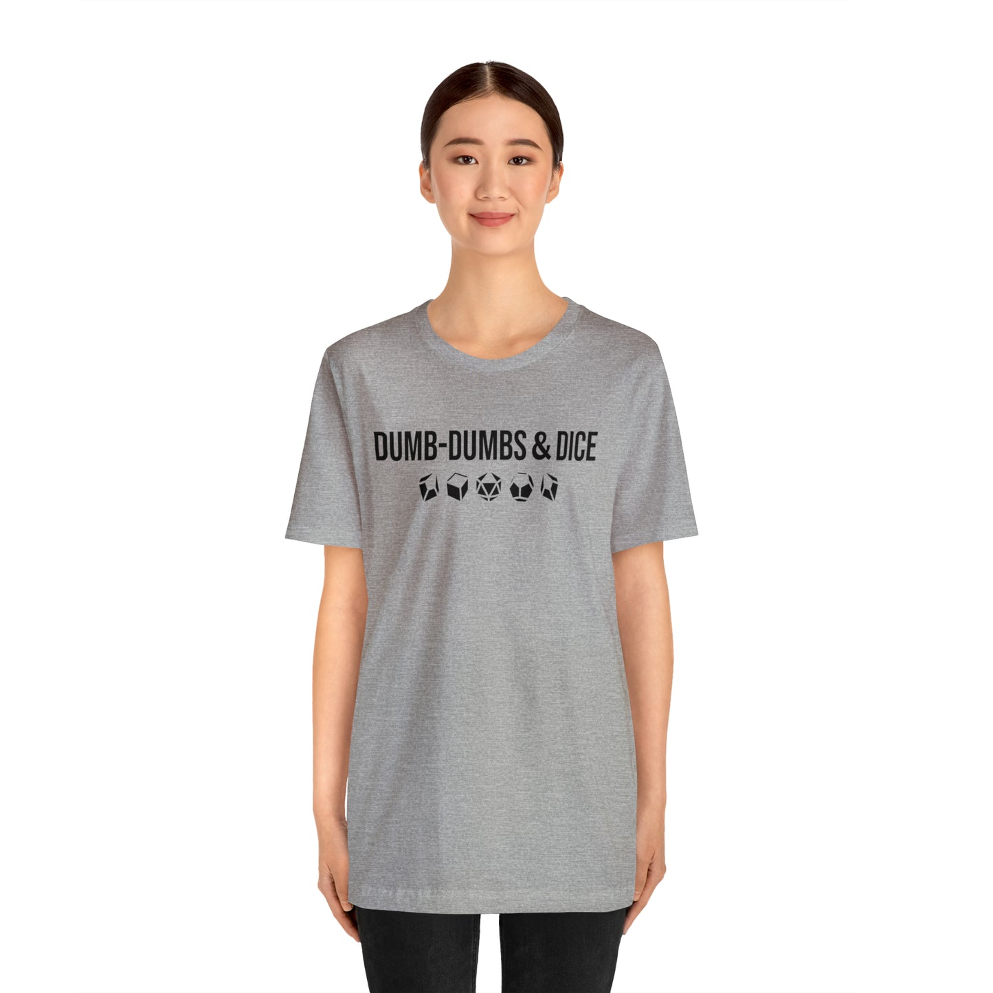 Dumb-Dumbs & Dice: Company and Dice Tee