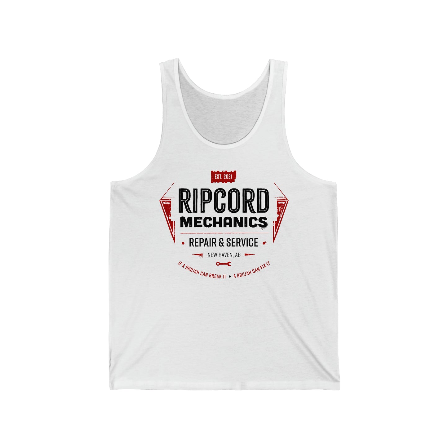 Canada by Night: Ripcord Mechanics Tank