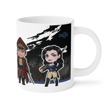 The Valentyne Heresy: Chibi Mug