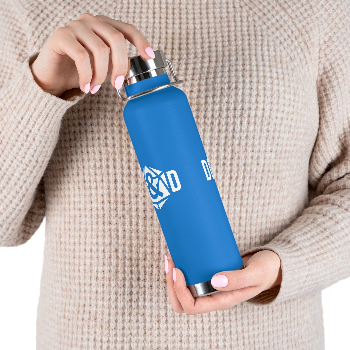 DD&D Logo Insulated Bottle