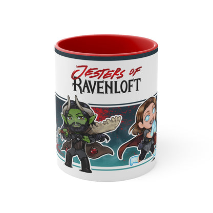 Jesters of Ravenloft: Chibi Mug