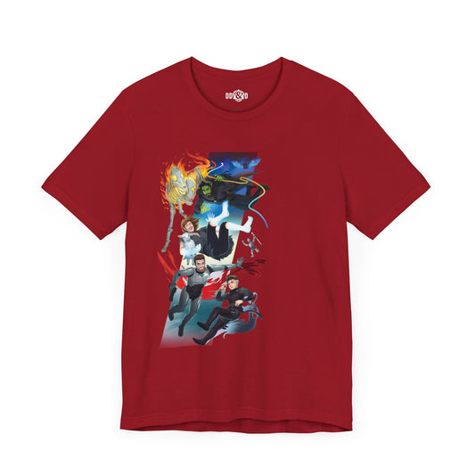 Jesters of Ravenloft: Falling Cast Tee