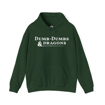 Dumb-Dumbs & Dragons: Logo & Original Trio Hoodie