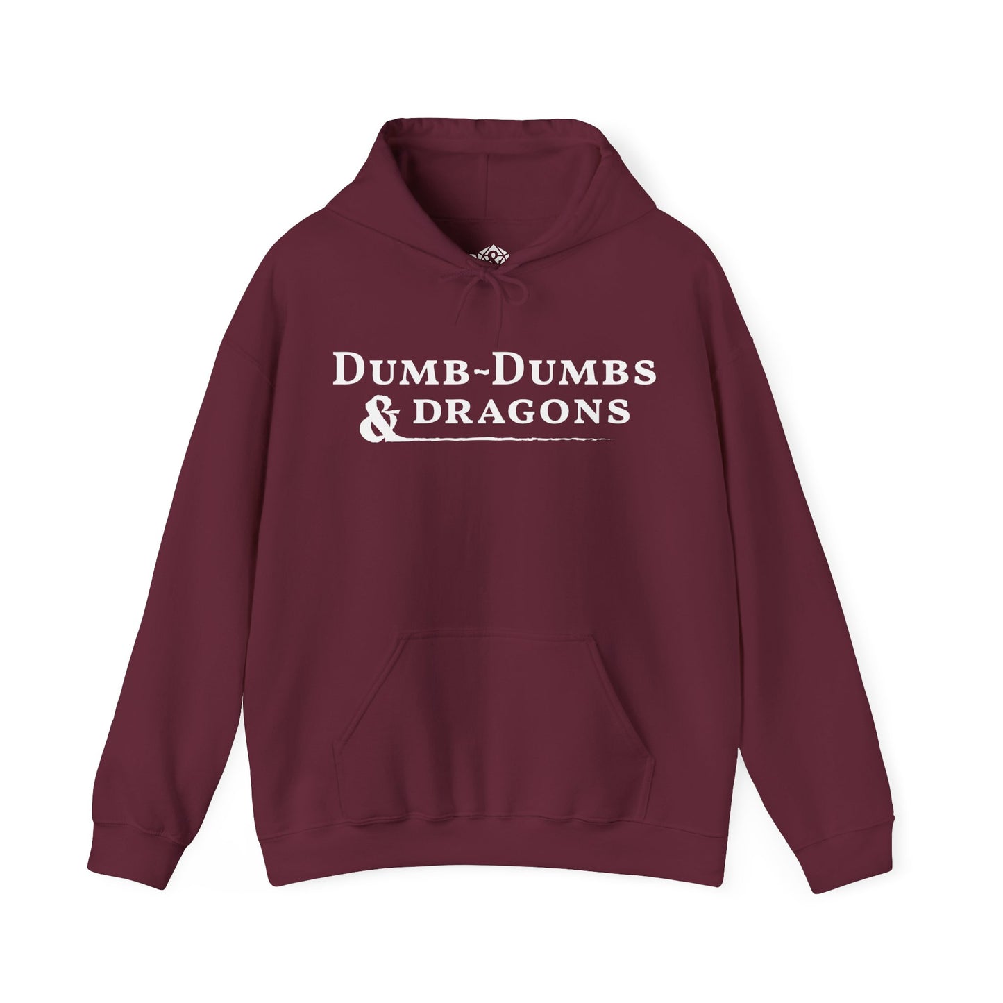 Dumb-Dumbs & Dragons: Logo & Original Trio Hoodie