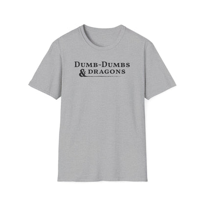 Dumb-Dumbs & Dragons: Logo Tee