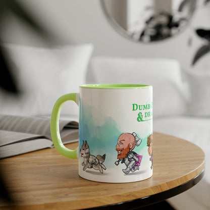 Dumb-Dumbs & Dragons: Chibi Mug (11oz)