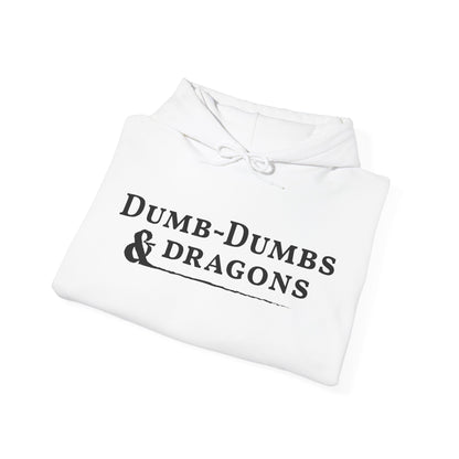 Dumb-Dumbs & Dragons: Logo & Original Trio Hoodie