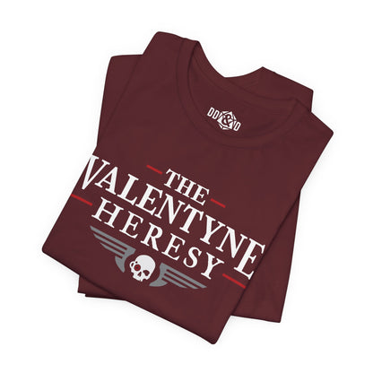 The Valentyne Heresy Logo Shirt
