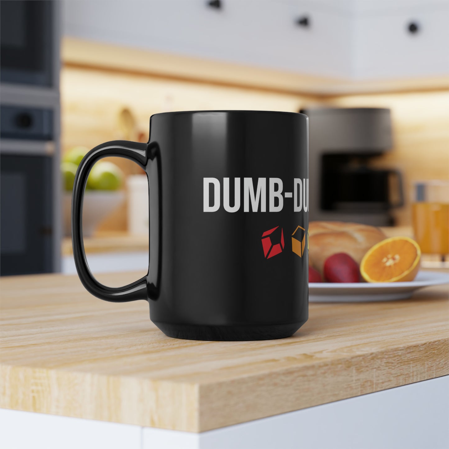 Dumb-Dumbs & Dice: Company Pride Mug