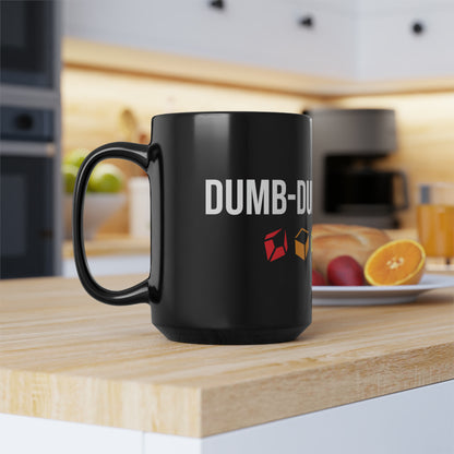 Dumb-Dumbs & Dice: Company Pride Mug