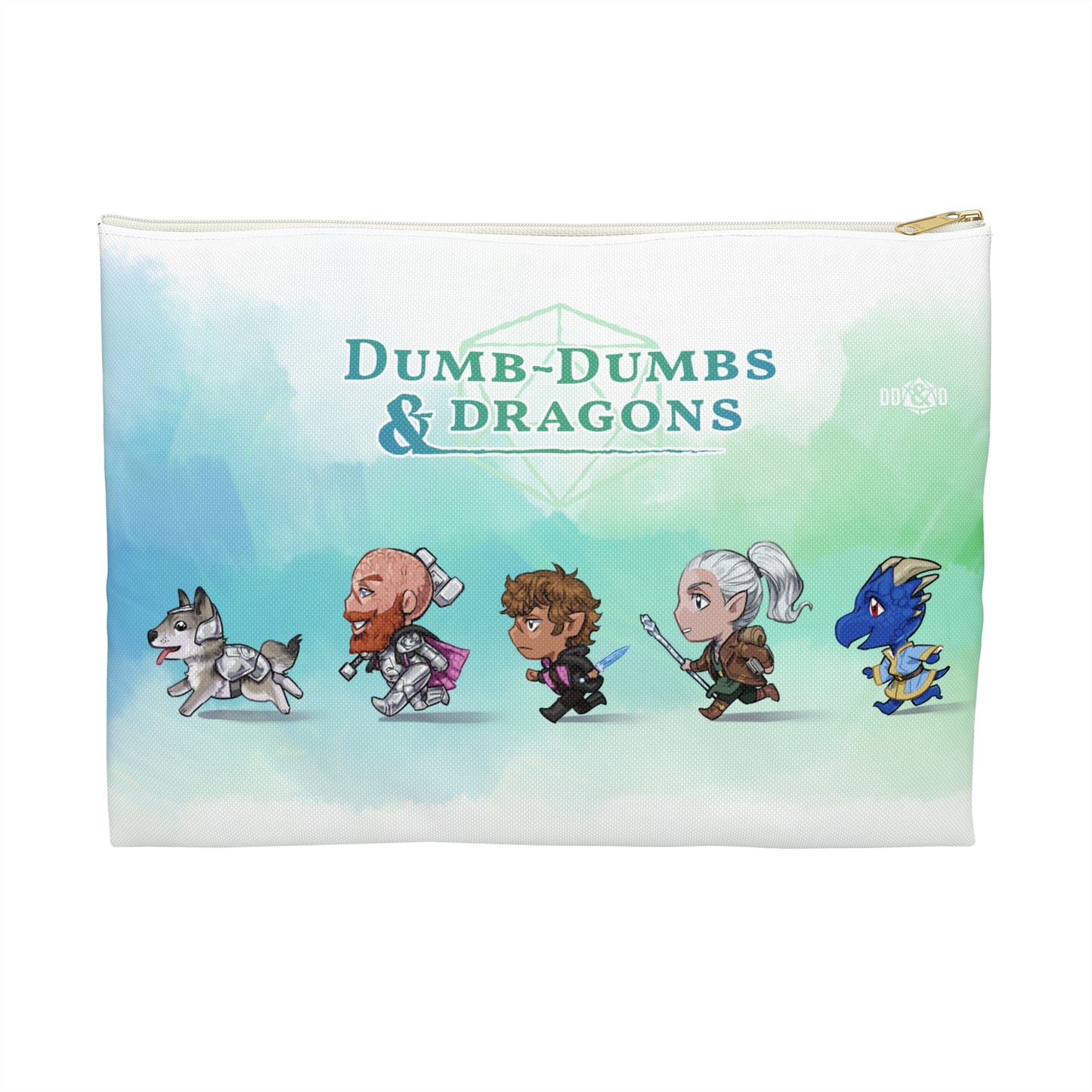 Dumb-Dumbs & Dragons: Chibi Pouch