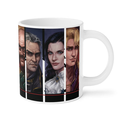 The Valentyne Heresy: Portraits Mug