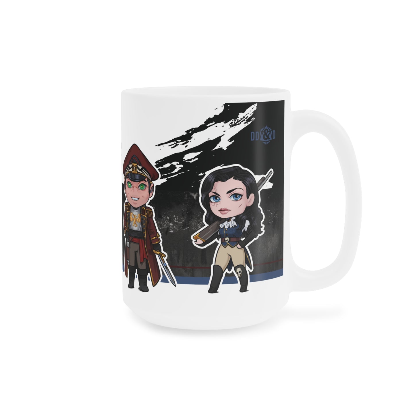 The Valentyne Heresy: Chibi Mug