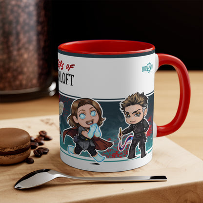 Jesters of Ravenloft: Chibi Mug