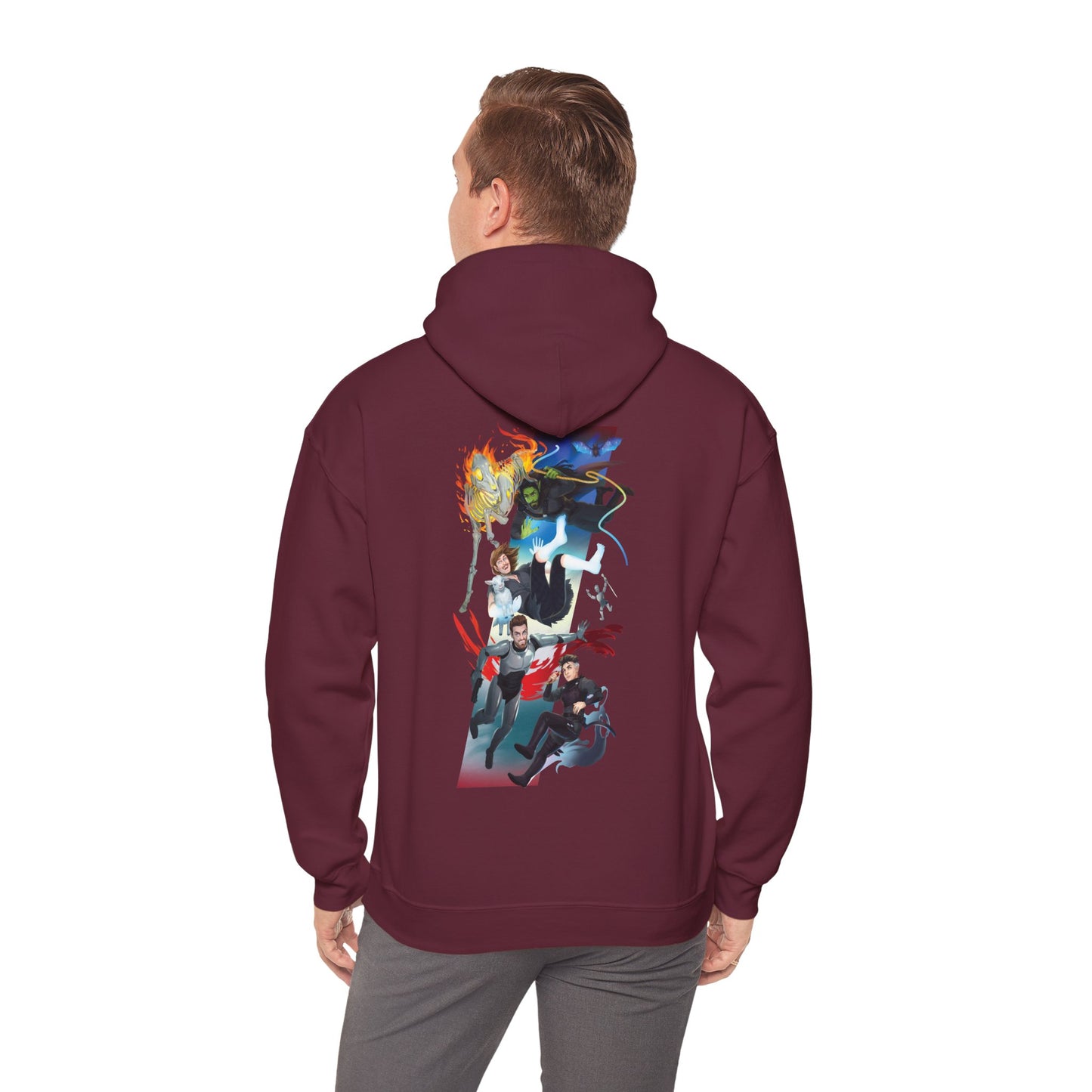 Jesters of Ravenloft: Logo & Season 2 Hoodie