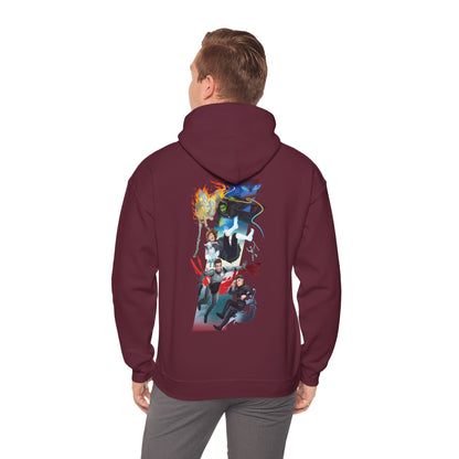 Jesters of Ravenloft: Logo & Season 2 Hoodie