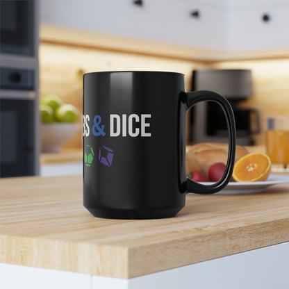 Dumb-Dumbs & Dice: Company Pride Mug