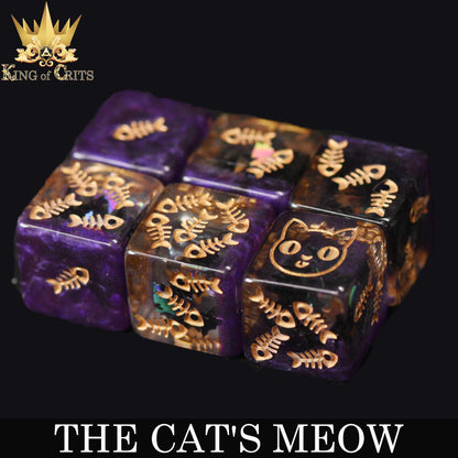 The Cat's Meow 11 Dice Set