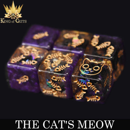 The Cat's Meow 11 Dice Set