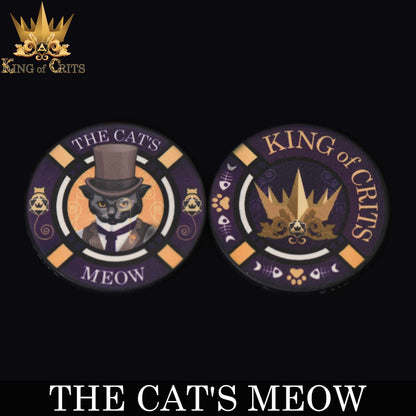 The Cat's Meow 11 Dice Set