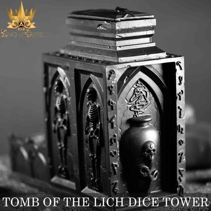 Tomb of the Lich Dice Tower