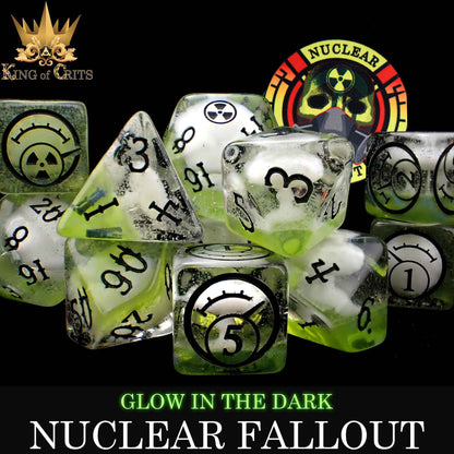 Nuclear Fallout 11 Dice Set