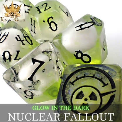 Nuclear Fallout 11 Dice Set