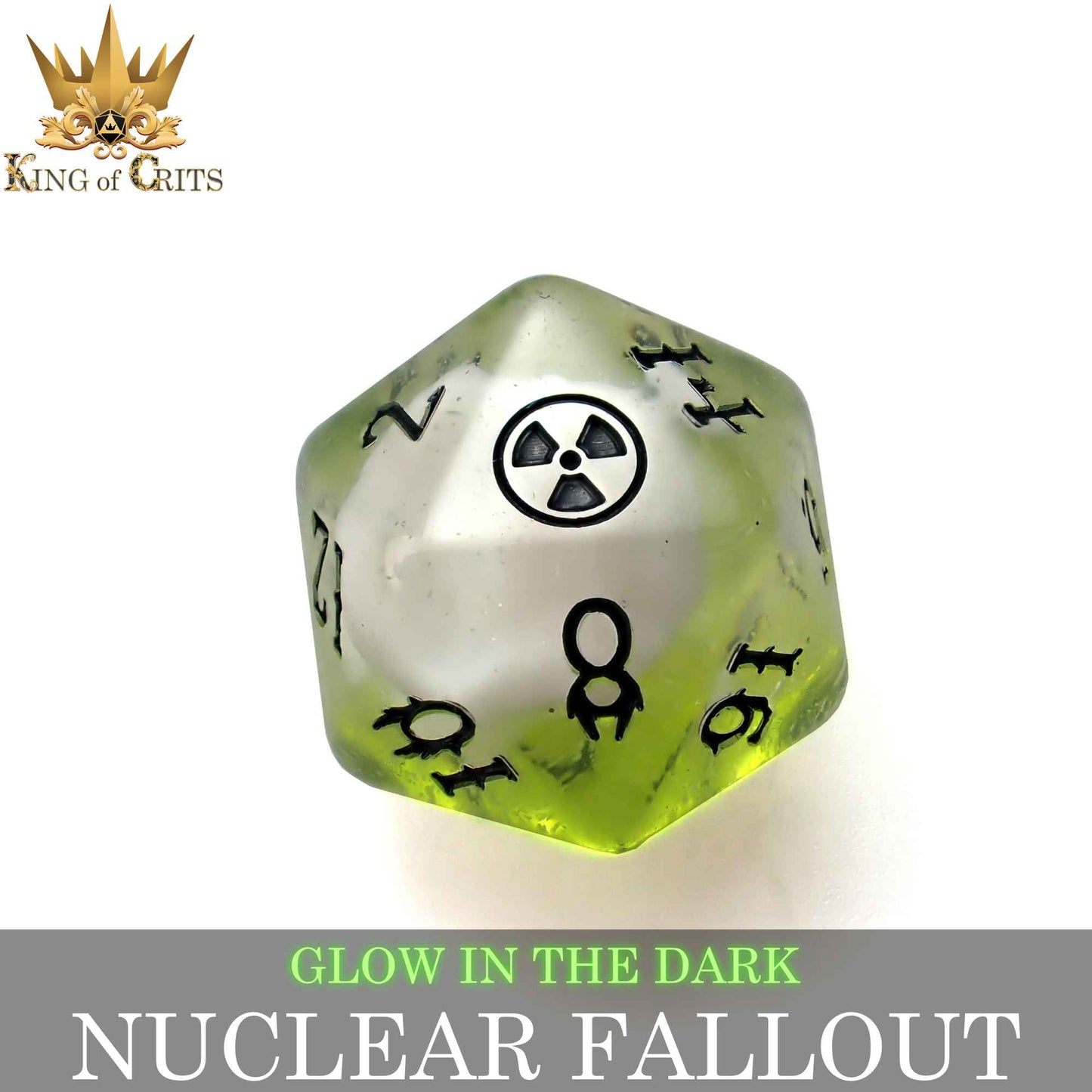 Nuclear Fallout 11 Dice Set