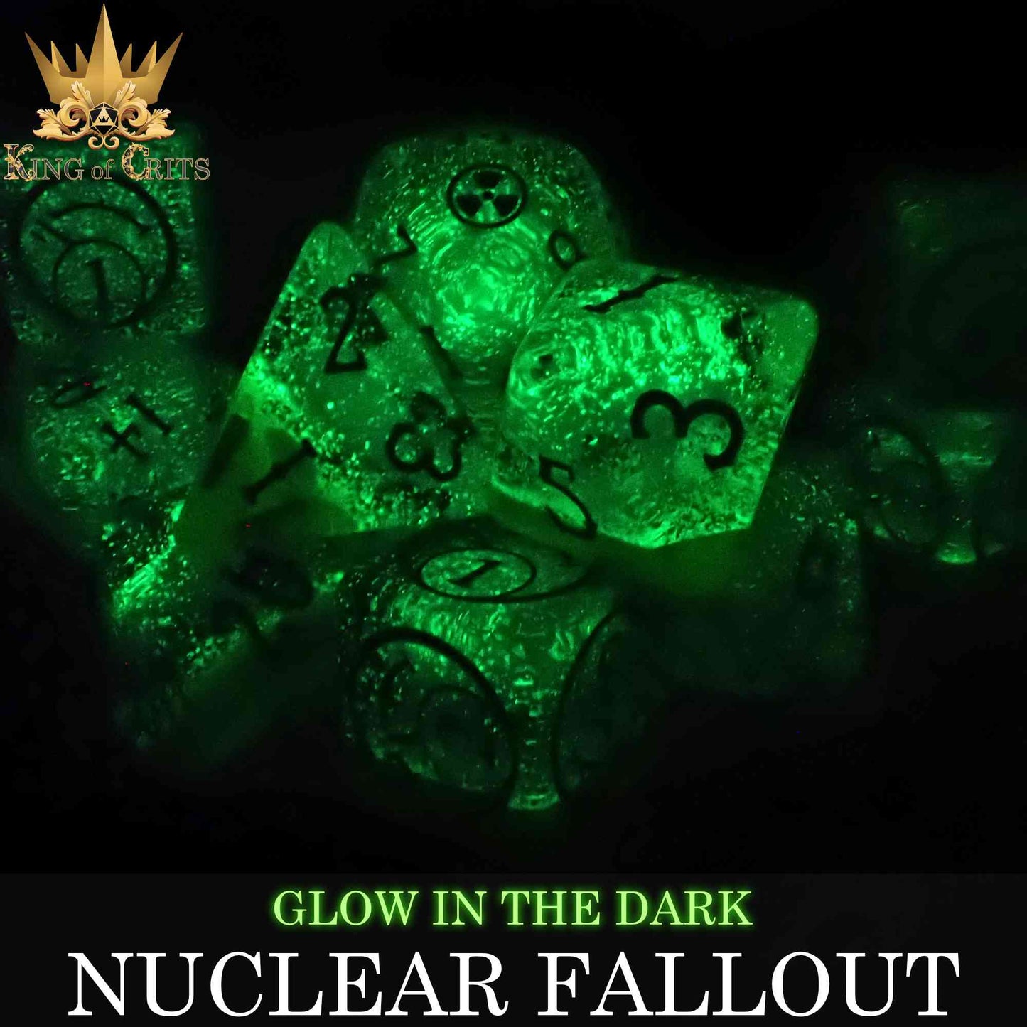 Nuclear Fallout 11 Dice Set