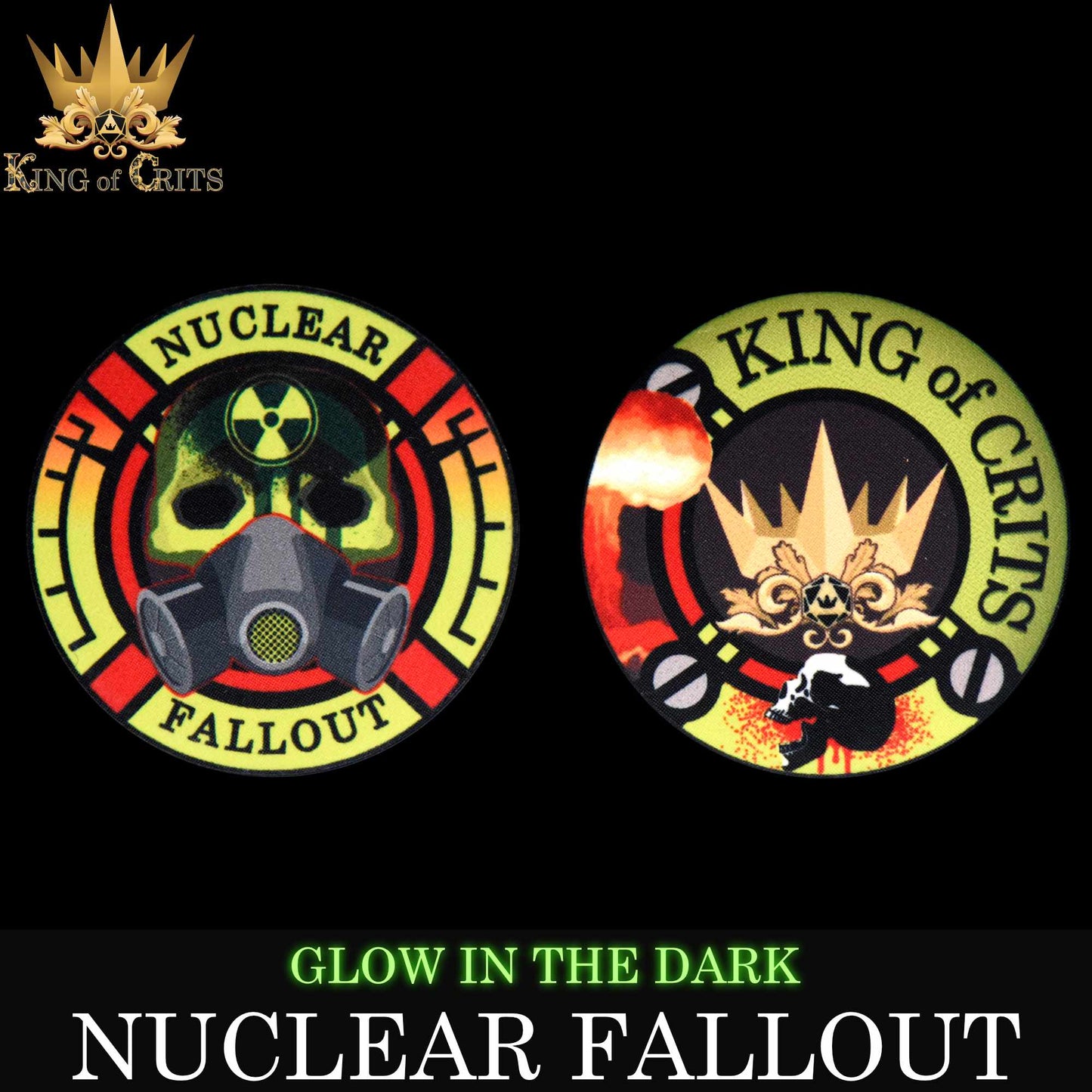 Nuclear Fallout 11 Dice Set