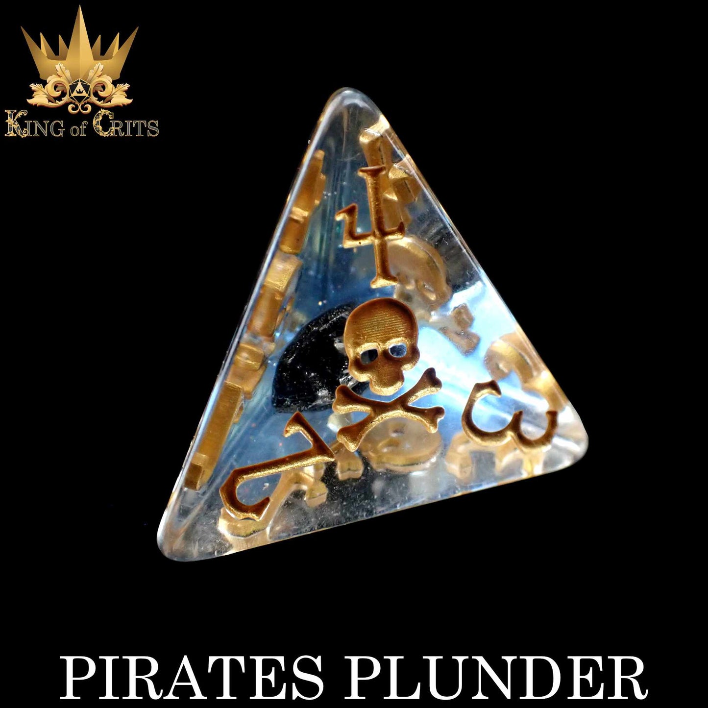 Pirates Plunder 11 Dice Set