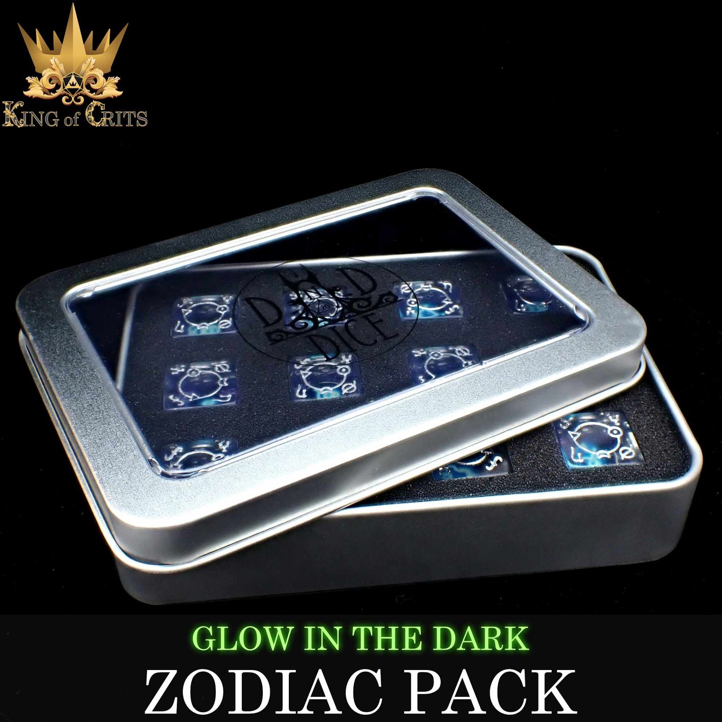 Zodiac Pack 12D6 Dice Set