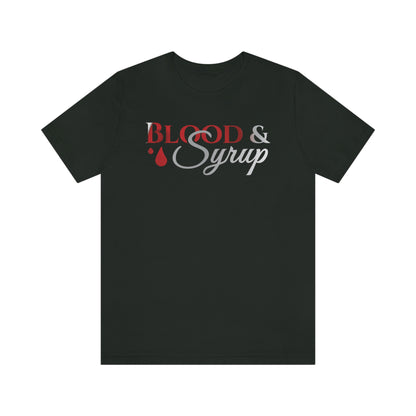 Blood & Syrup Logo Tee