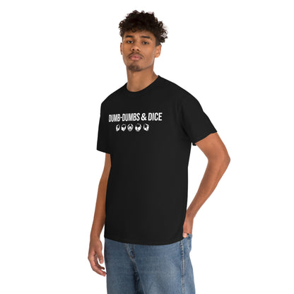 Dumb-Dumbs & Dice: Company and Dice Tee