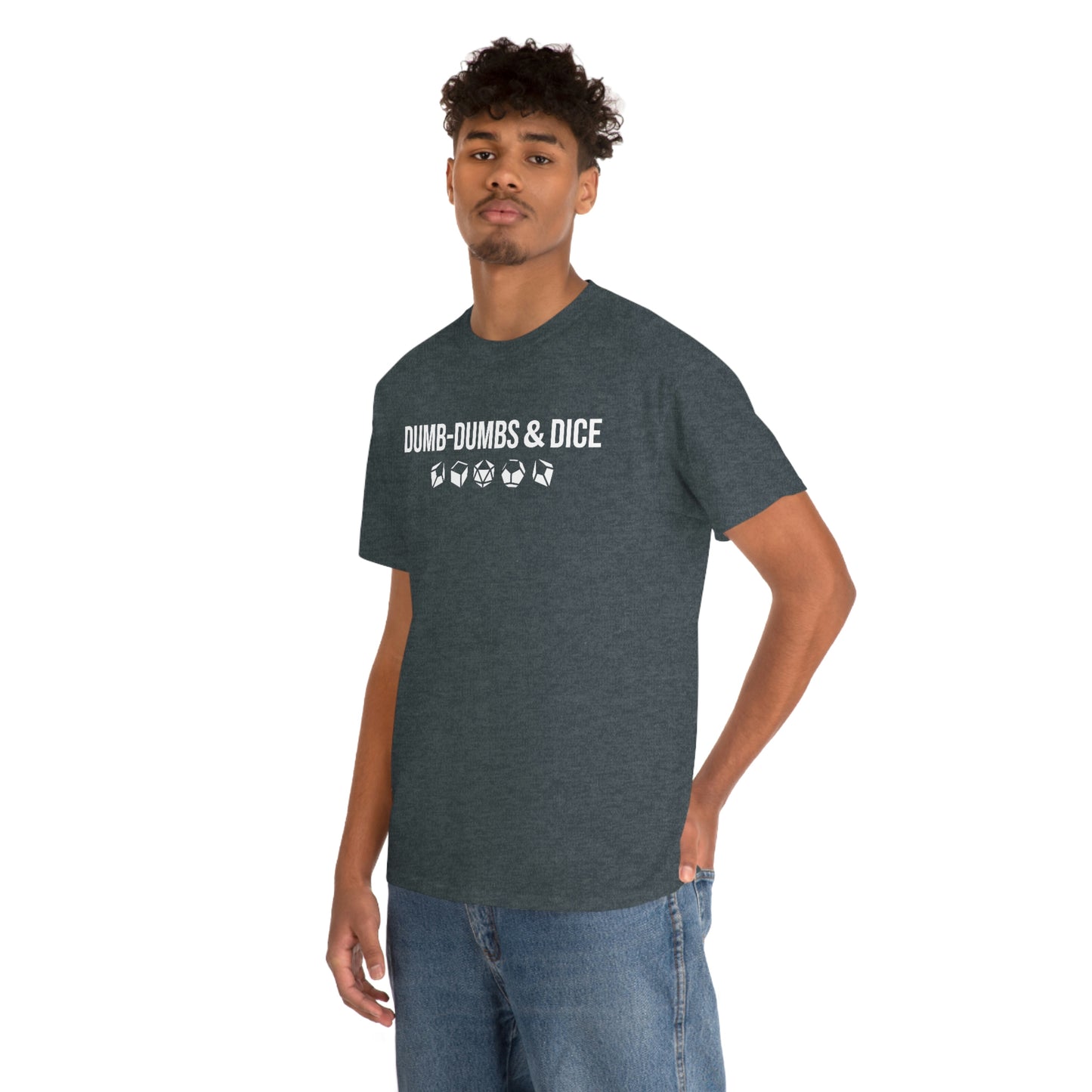 Dumb-Dumbs & Dice: Company and Dice Tee