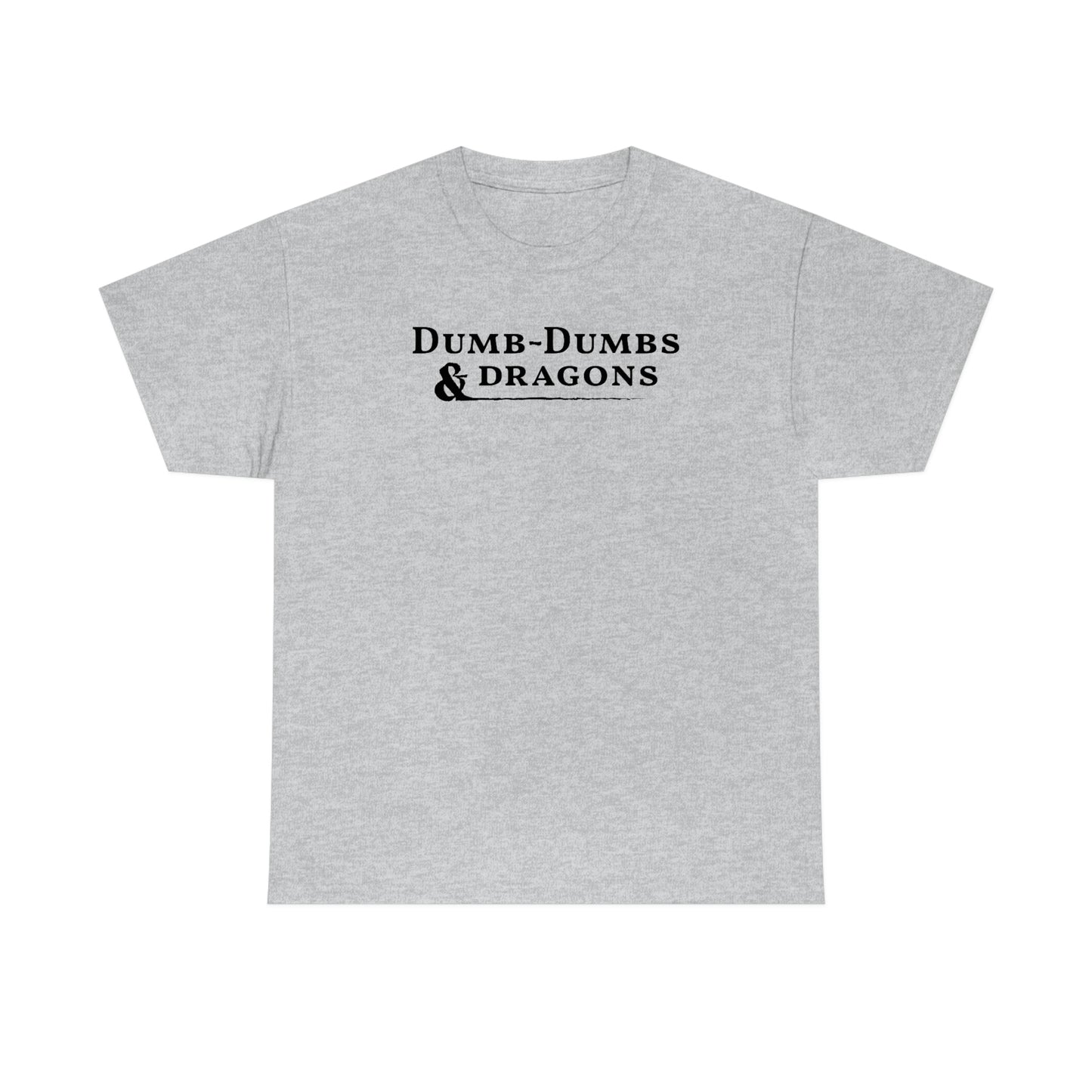 Dumb-Dumbs & Dragons: Logo Tee