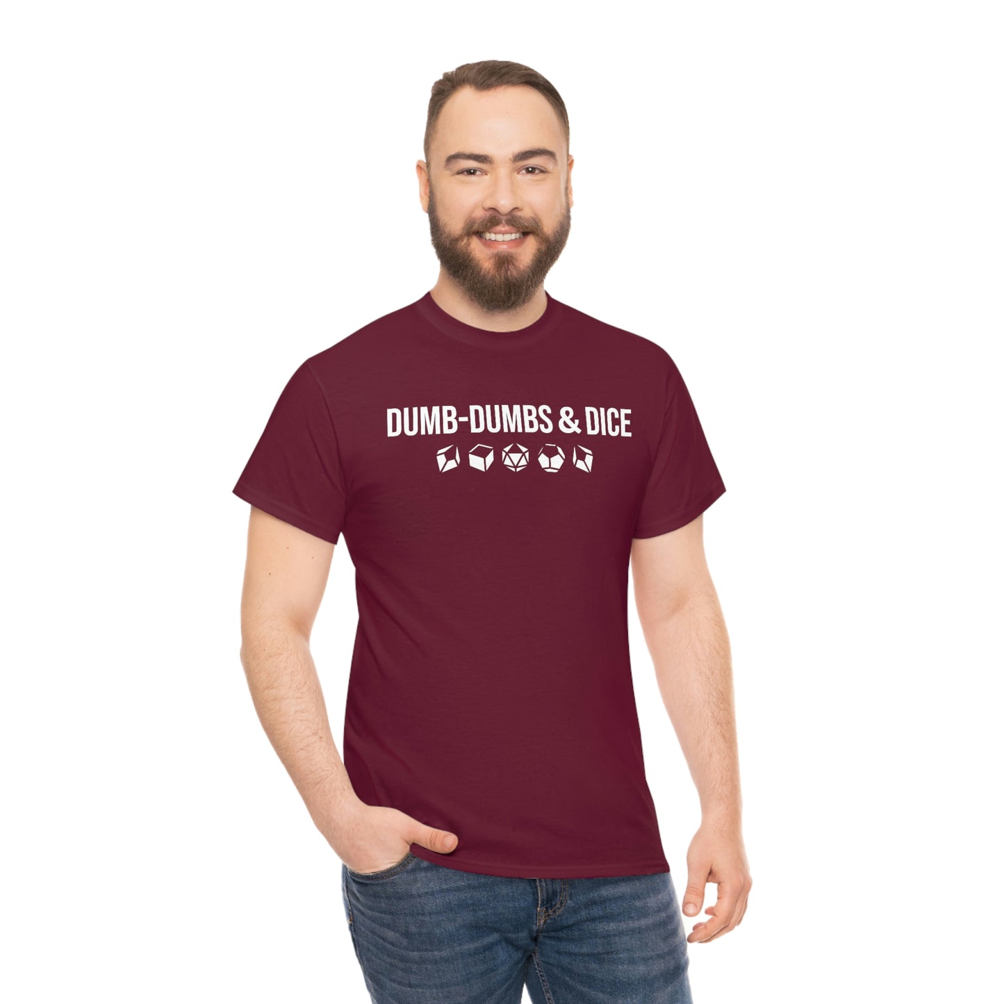 Dumb-Dumbs & Dice: Company and Dice Tee