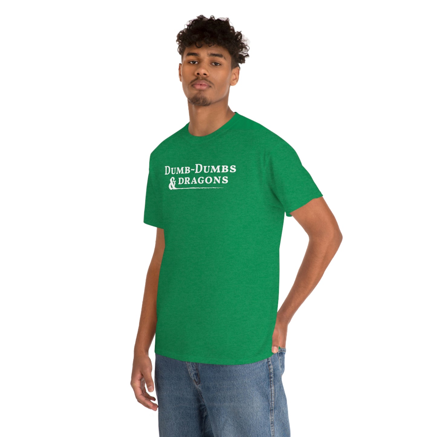 Dumb-Dumbs & Dragons: Logo Tee