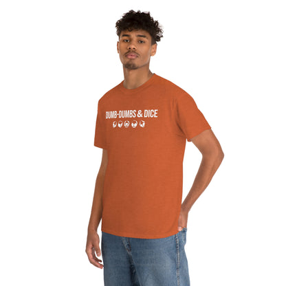 Dumb-Dumbs & Dice: Company and Dice Tee