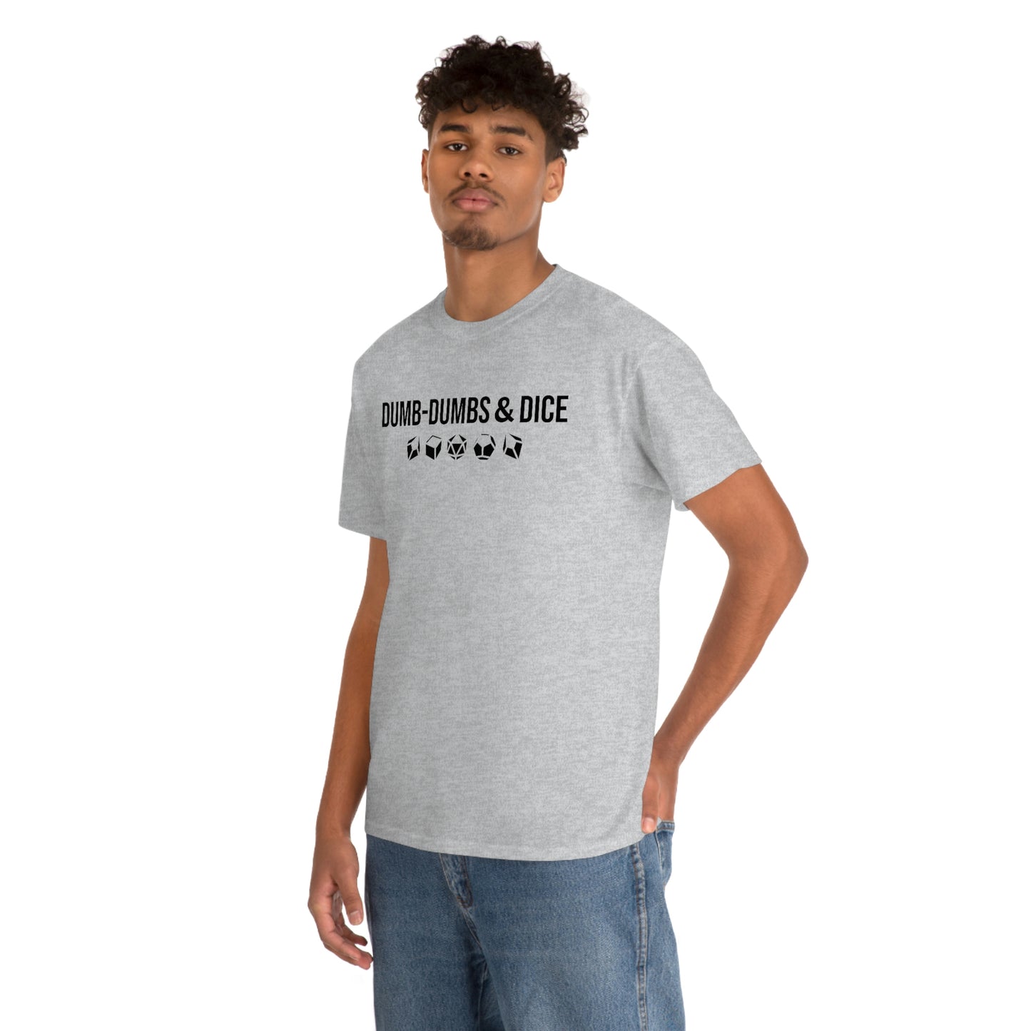 Dumb-Dumbs & Dice: Company and Dice Tee